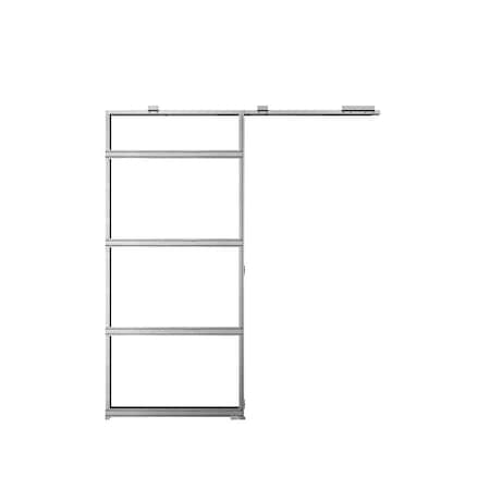 Rocket Door Frames Rocket Pocket 34 in. x 80 in. Steel Single Pocket Door Frame System RP.RUSGC008642032